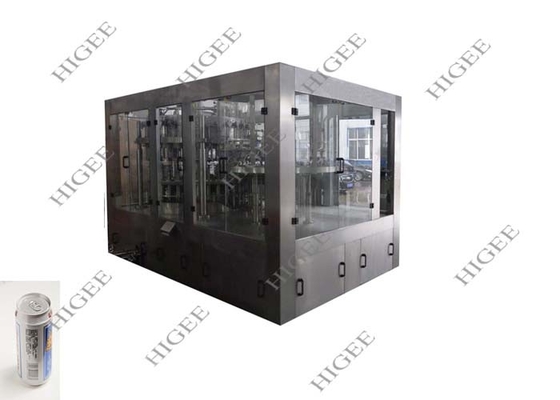 China 250ml 330ml 500ml Beer Can Bottling Machine 3000-5000BPH Sus 304/316 Material supplier